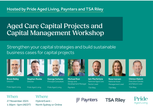 Capital Projects and Management Workshop Graphic Tile