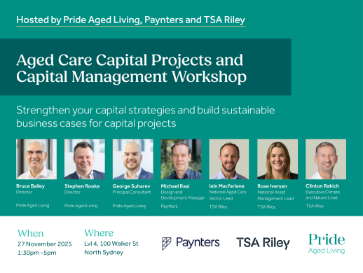 Capital Projects and Management Workshop Graphic Tile