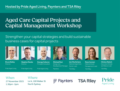 Capital Projects and Management Workshop Graphic Tile