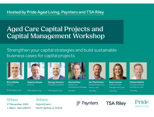 Capital Projects and Management Workshop Graphic Tile Hybrid with white space