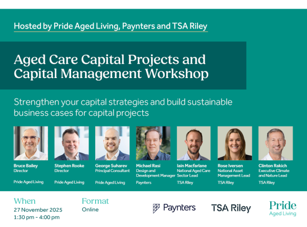 Capital Projects and Management Workshop Graphic Tile Hybrid with white space