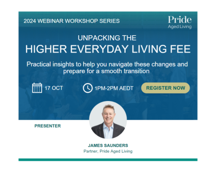 Oct 17 Webinar Unpacking HELF James Saunders Pride Aged Living