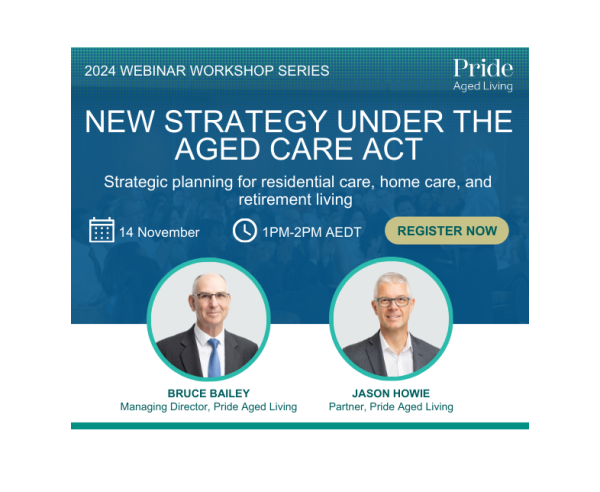 14 Nov Pride Aged Living Strategy webinar