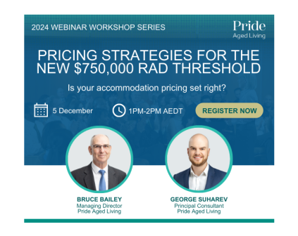 Pricing Strategies for the New 750k RAD threshold