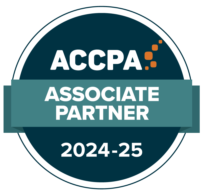 ACCPA Associate Partner. 2024-25.